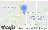 Map of Quarry Park, AB