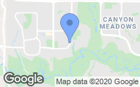 Map of Quarry Park, AB