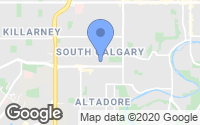 Map of Quarry Park, AB