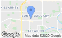 Map of Quarry Park, AB